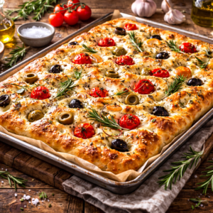 Half Sheet Foccacia
