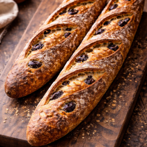 Kalamata Olive Bagette