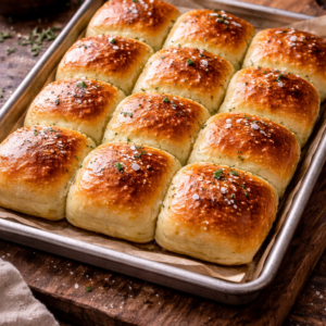 Plain Dinner Rolls
