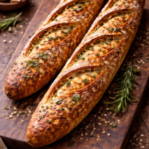 Rosemary Garlic Bagette